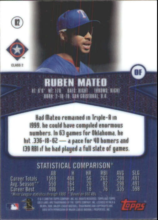 A6677- 2000 Topps Gold Label BB #s 1-100 +Inserts -You Pick- 15+ FREE US SHIP - Picture 265 of 425