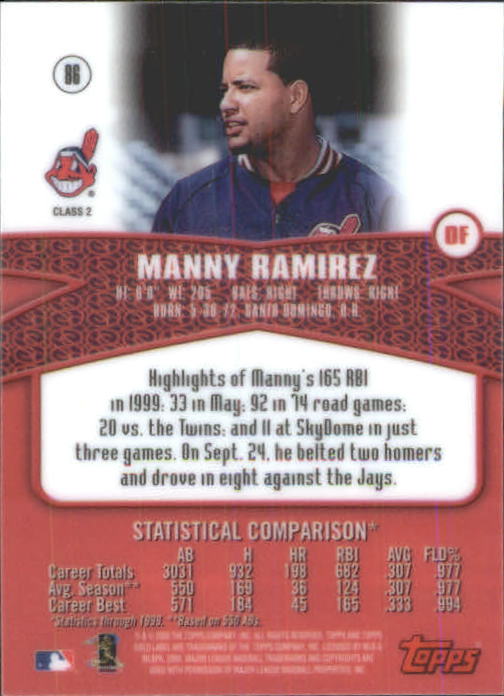 A6677- 2000 Topps Gold Label BB #s 1-100 +Inserts -You Pick- 15+ FREE US SHIP - Picture 271 of 425