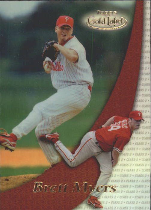 A6677- 2000 Topps Gold Label BB #s 1-100 +Inserts -You Pick- 15+ FREE US SHIP - Picture 278 of 425