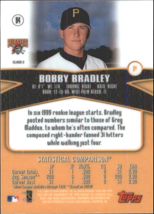 A6677- 2000 Topps Gold Label BB #s 1-100 +Inserts -You Pick- 15+ FREE US SHIP - Picture 285 of 425
