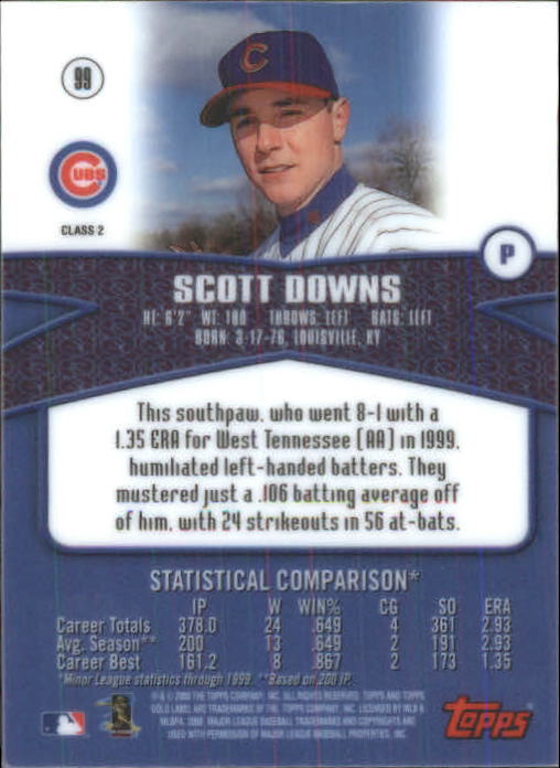 A6677- 2000 Topps Gold Label BB #s 1-100 +Inserts -You Pick- 15+ FREE US SHIP - Picture 293 of 425