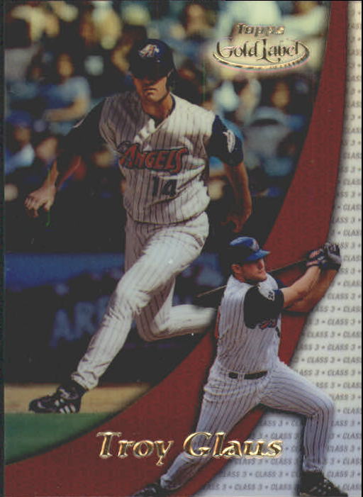 A6677- 2000 Topps Gold Label BB #s 1-100 +Inserts -You Pick- 15+ FREE US SHIP - Picture 304 of 425