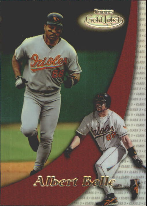 A6677- 2000 Topps Gold Label BB #s 1-100 +Inserts -You Pick- 15+ FREE US SHIP - Picture 308 of 425