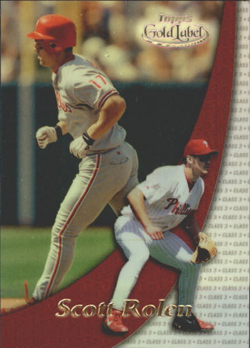 A6677- 2000 Topps Gold Label BB #s 1-100 +Inserts -You Pick- 15+ FREE US SHIP - Picture 310 of 425