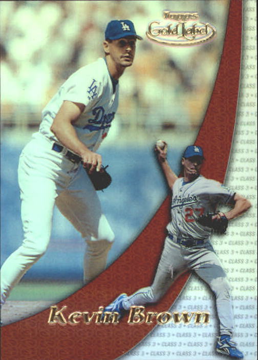 2000 Topps Gold Label Class 3 #12 Kevin Brown