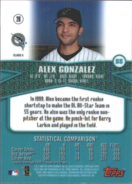 A6677- 2000 Topps Gold Label BB #s 1-100 +Inserts -You Pick- 15+ FREE US SHIP - Picture 325 of 425