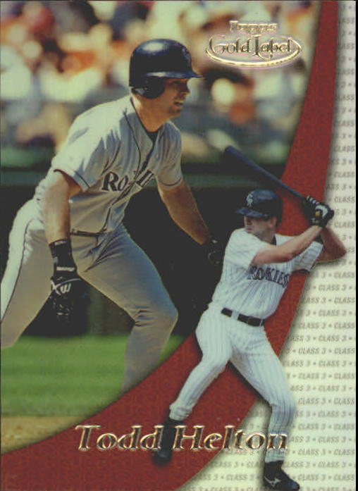 2000 Topps Gold Label Class 3 #24 Todd Helton