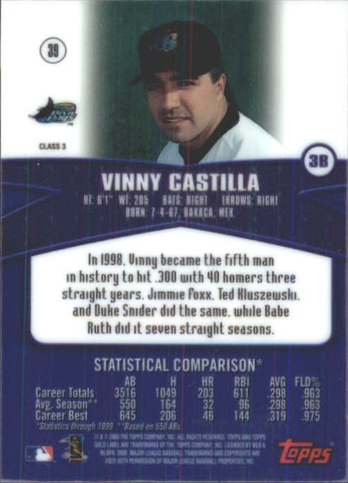 A6677- 2000 Topps Gold Label BB #s 1-100 +Inserts -You Pick- 15+ FREE US SHIP - Picture 343 of 425