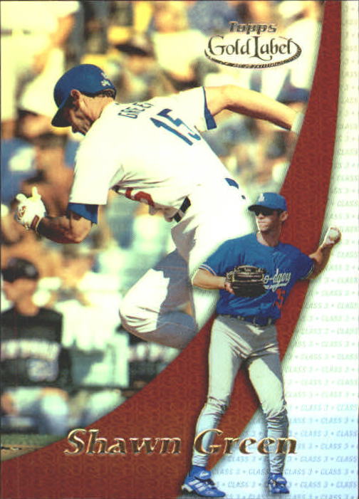2000 Topps Gold Label Class 3 #52 Shawn Green