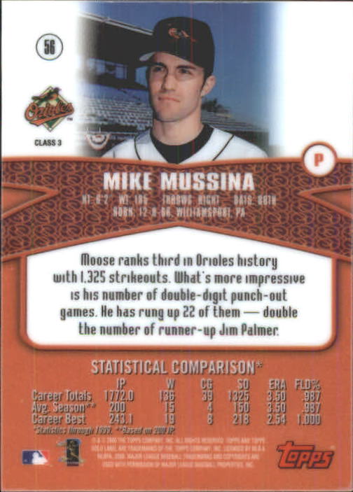A6677- 2000 Topps Gold Label BB #s 1-100 +Inserts -You Pick- 15+ FREE US SHIP - Picture 367 of 425