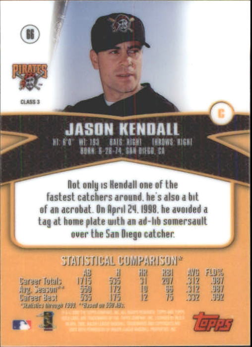 A6677- 2000 Topps Gold Label BB #s 1-100 +Inserts -You Pick- 15+ FREE US SHIP - Picture 381 of 425