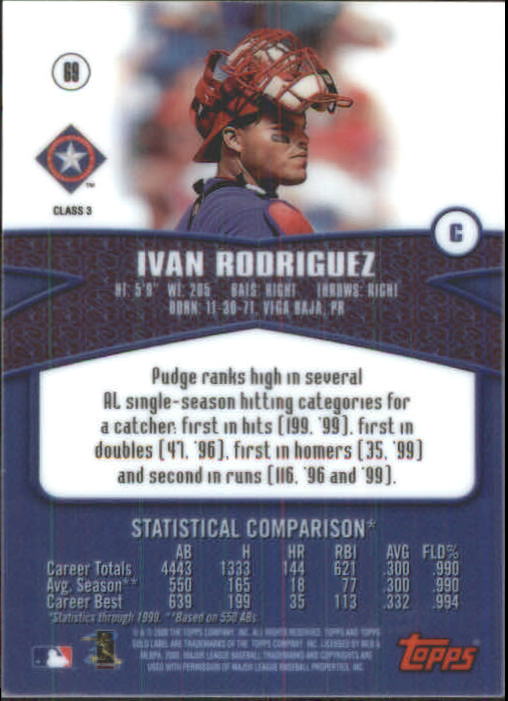 A6677- 2000 Topps Gold Label BB #s 1-100 +Inserts -You Pick- 15+ FREE US SHIP - Picture 387 of 425