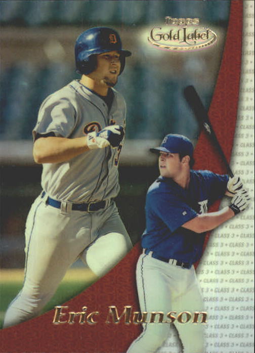 A6677- 2000 Topps Gold Label BB #s 1-100 +Inserts -You Pick- 15+ FREE US SHIP - Picture 390 of 425
