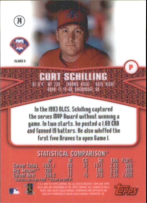 A6677- 2000 Topps Gold Label BB #s 1-100 +Inserts -You Pick- 15+ FREE US SHIP - Picture 397 of 425