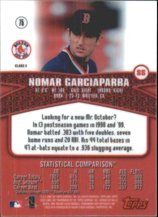 A6677- 2000 Topps Gold Label BB #s 1-100 +Inserts -You Pick- 15+ FREE US SHIP - Picture 399 of 425