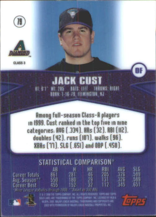 A6677- 2000 Topps Gold Label BB #s 1-100 +Inserts -You Pick- 15+ FREE US SHIP - Picture 403 of 425