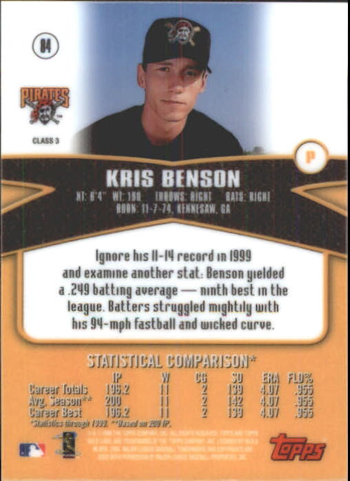 A6677- 2000 Topps Gold Label BB #s 1-100 +Inserts -You Pick- 15+ FREE US SHIP - Picture 409 of 425