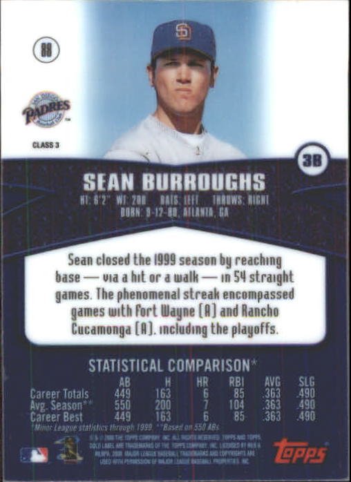 A6677- 2000 Topps Gold Label BB #s 1-100 +Inserts -You Pick- 15+ FREE US SHIP - Picture 413 of 425