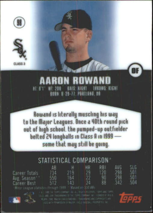 A6677- 2000 Topps Gold Label BB #s 1-100 +Inserts -You Pick- 15+ FREE US SHIP - Picture 425 of 425