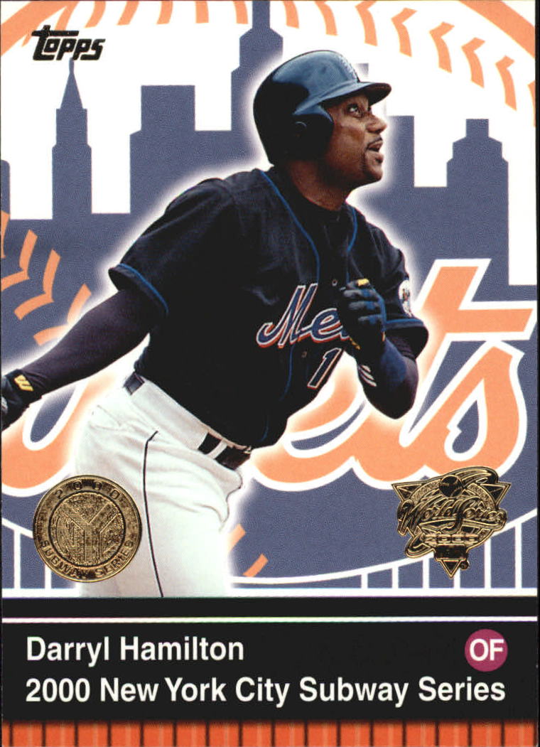 B6083- 2000 Topps Subway Serie Mets Yankees 1-100 -du Pick- 15 + Gratis US - Bild 10 von 131