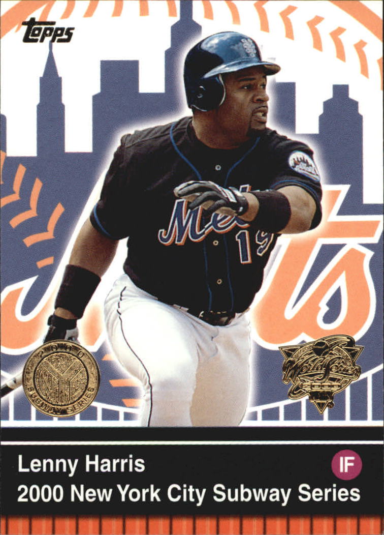 B6083- 2000 Topps Subway Serie Mets Yankees 1-100 -du Pick- 15 + Gratis US - Bild 12 von 131