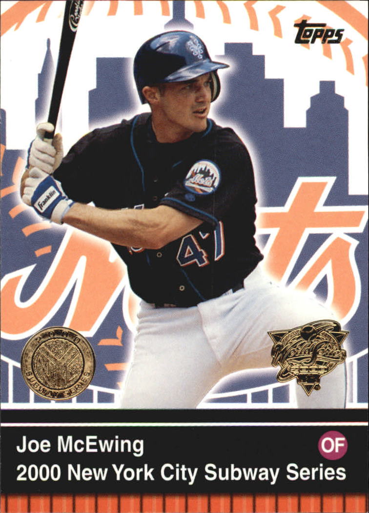 B6083- 2000 Topps Subway Serie Mets Yankees 1-100 -du Pick- 15 + Gratis US - Bild 14 von 131