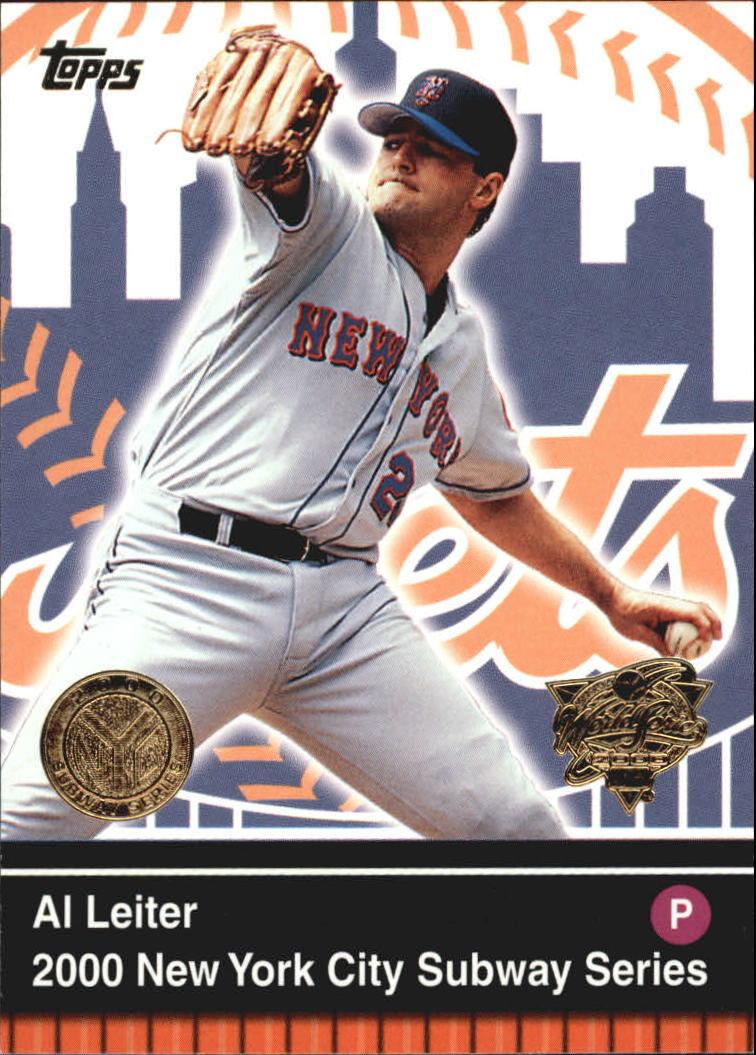 B6083- 2000 Topps Subway Serie Mets Yankees 1-100 -du Pick- 15 + Gratis US - Bild 16 von 131