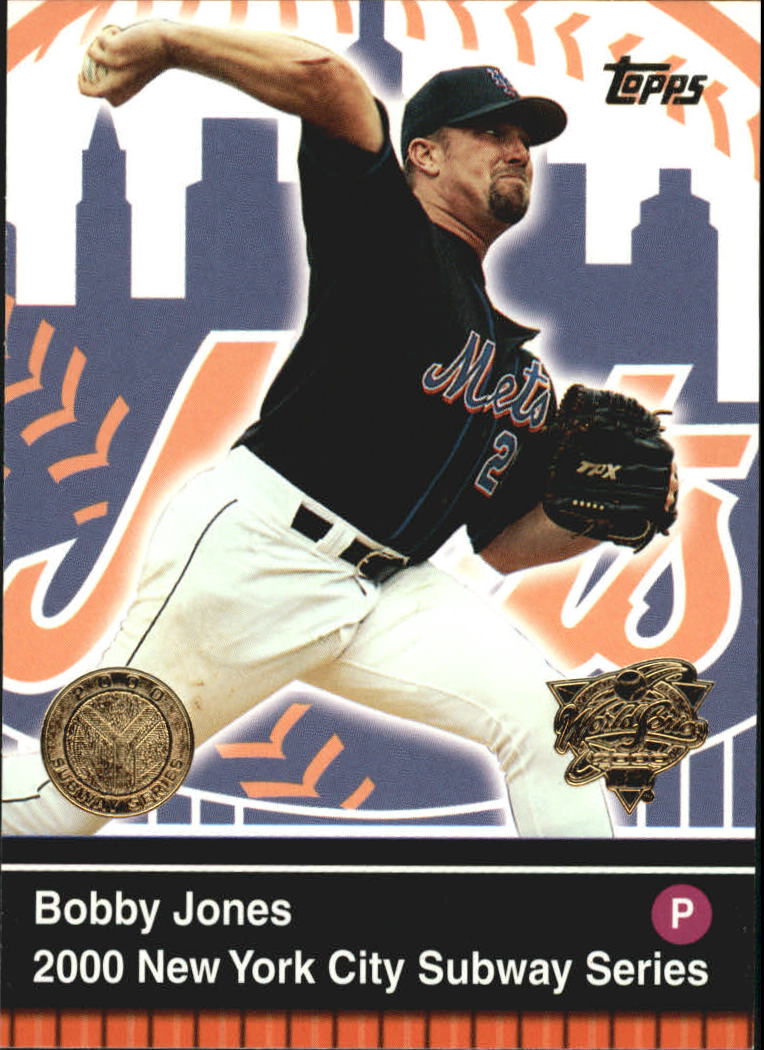 B6083- 2000 Topps Subway Serie Mets Yankees 1-100 -du Pick- 15 + Gratis US - Bild 20 von 131