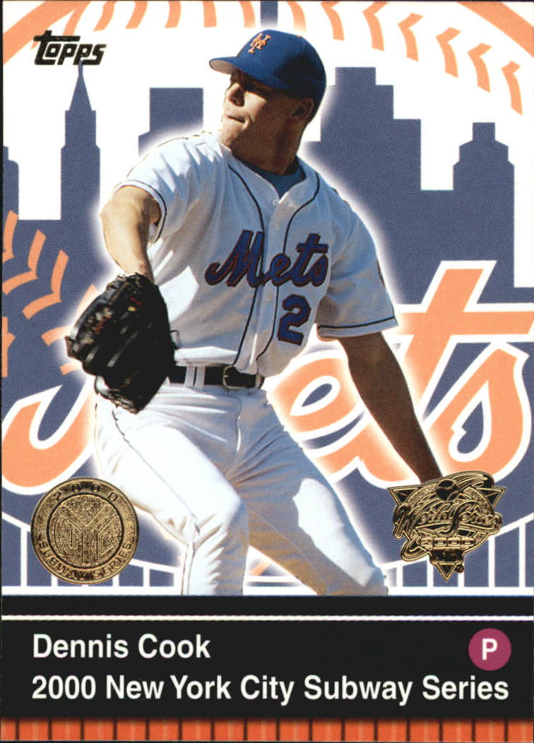 B6083- 2000 Topps Subway Serie Mets Yankees 1-100 -du Pick- 15 + Gratis US - Bild 30 von 131