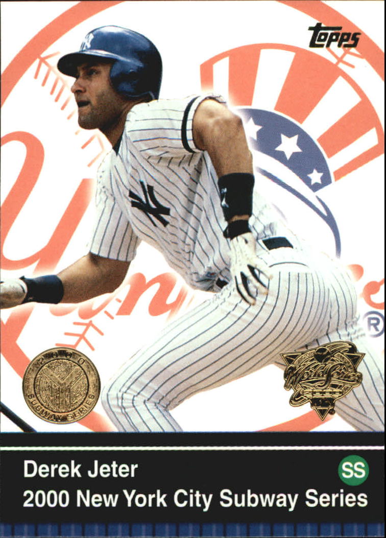 B6083- 2000 Topps Subway Serie Mets Yankees 1-100 -du Pick- 15 + Gratis US - Bild 32 von 131