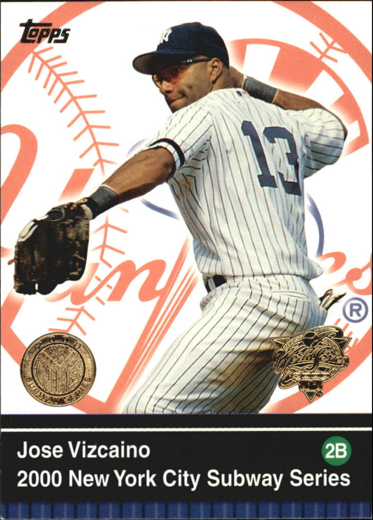 B6083- 2000 Topps Subway Serie Mets Yankees 1-100 -du Pick- 15 + Gratis US - Bild 42 von 131