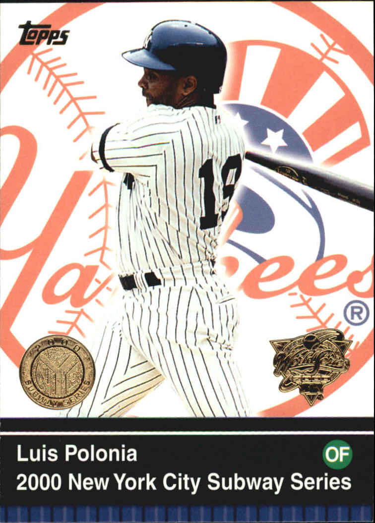 B6083- 2000 Topps Subway Serie Mets Yankees 1-100 -du Pick- 15 + Gratis US - Bild 44 von 131