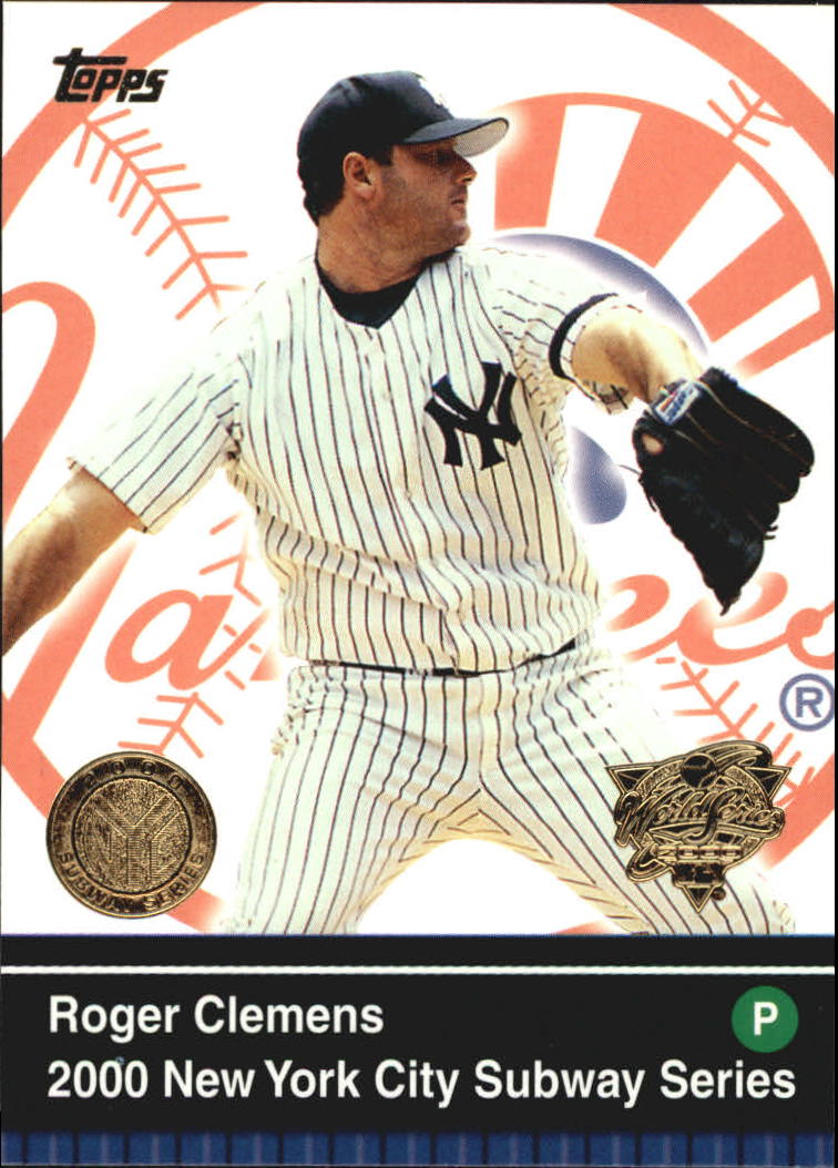 B6083- 2000 Topps Subway Serie Mets Yankees 1-100 -du Pick- 15 + Gratis US - Bild 46 von 131