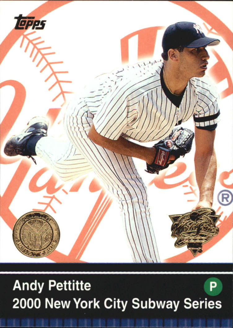B6083- 2000 Topps Subway Serie Mets Yankees 1-100 -du Pick- 15 + Gratis US - Bild 48 von 131