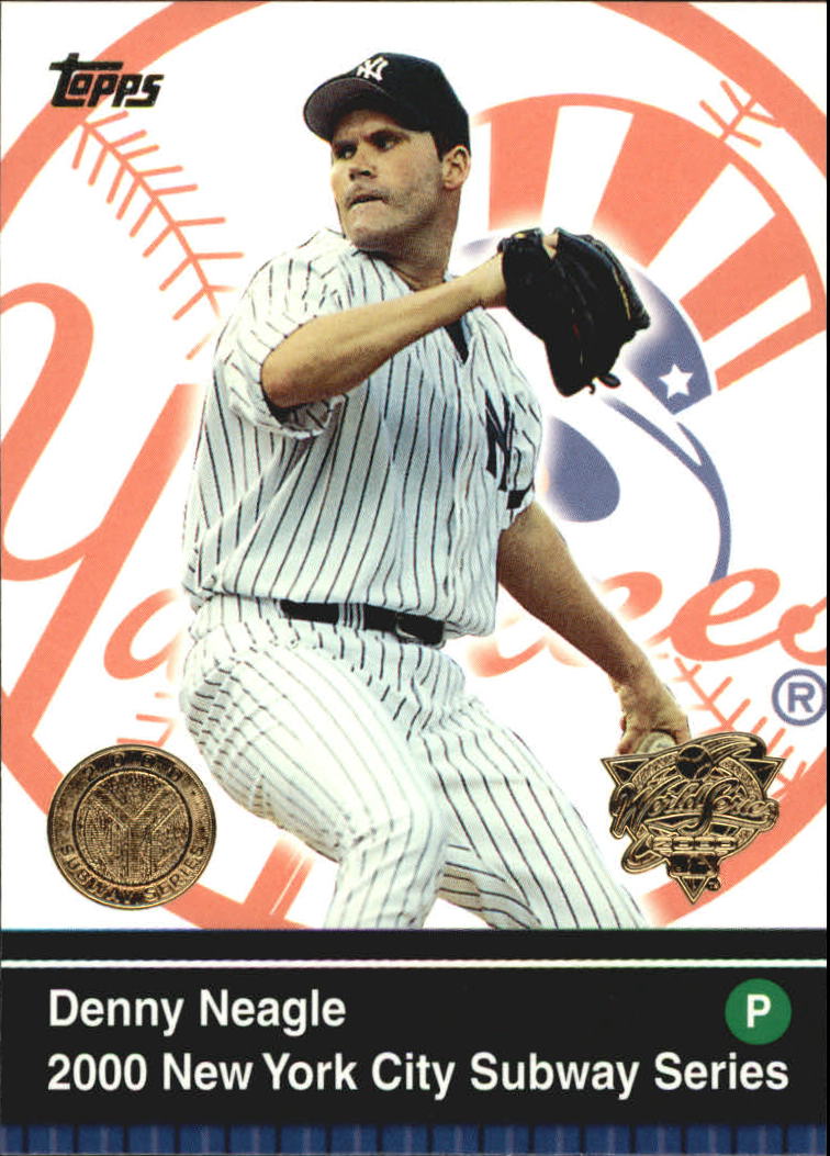 B6083- 2000 Topps Subway Serie Mets Yankees 1-100 -du Pick- 15 + Gratis US - Bild 50 von 131