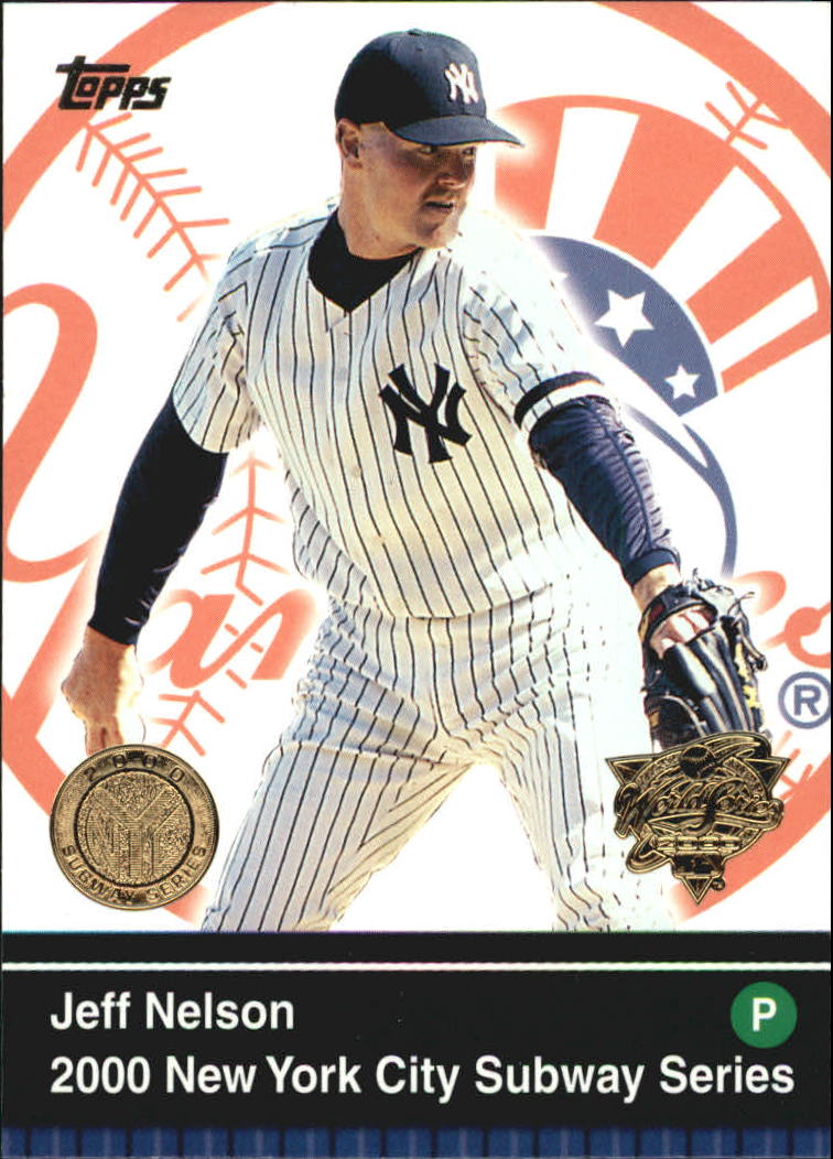 B6083- 2000 Topps Subway Serie Mets Yankees 1-100 -du Pick- 15 + Gratis US - Bild 52 von 131