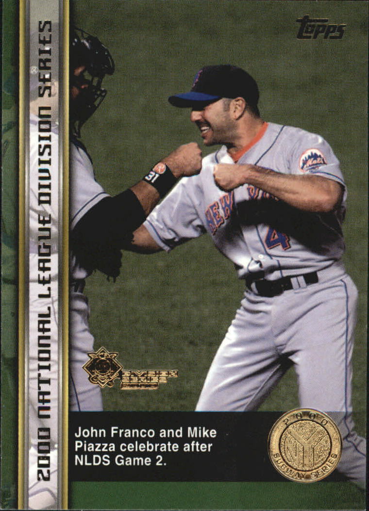 B6083- 2000 Topps Subway Serie Mets Yankees 1-100 -du Pick- 15 + Gratis US - Bild 62 von 131