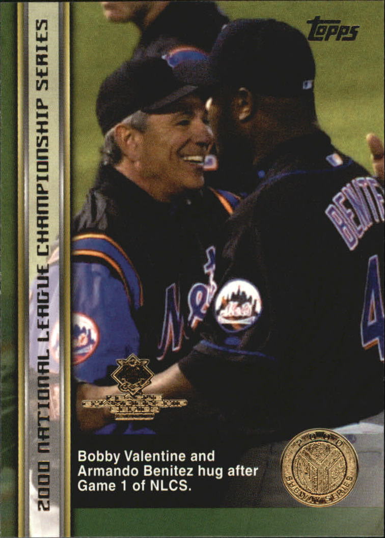 B6083- 2000 Topps Subway Serie Mets Yankees 1-100 -du Pick- 15 + Gratis US - Bild 68 von 131
