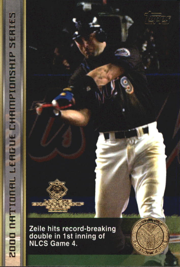 B6083- 2000 Topps Subway Serie Mets Yankees 1-100 -du Pick- 15 + Gratis US - Bild 78 von 131