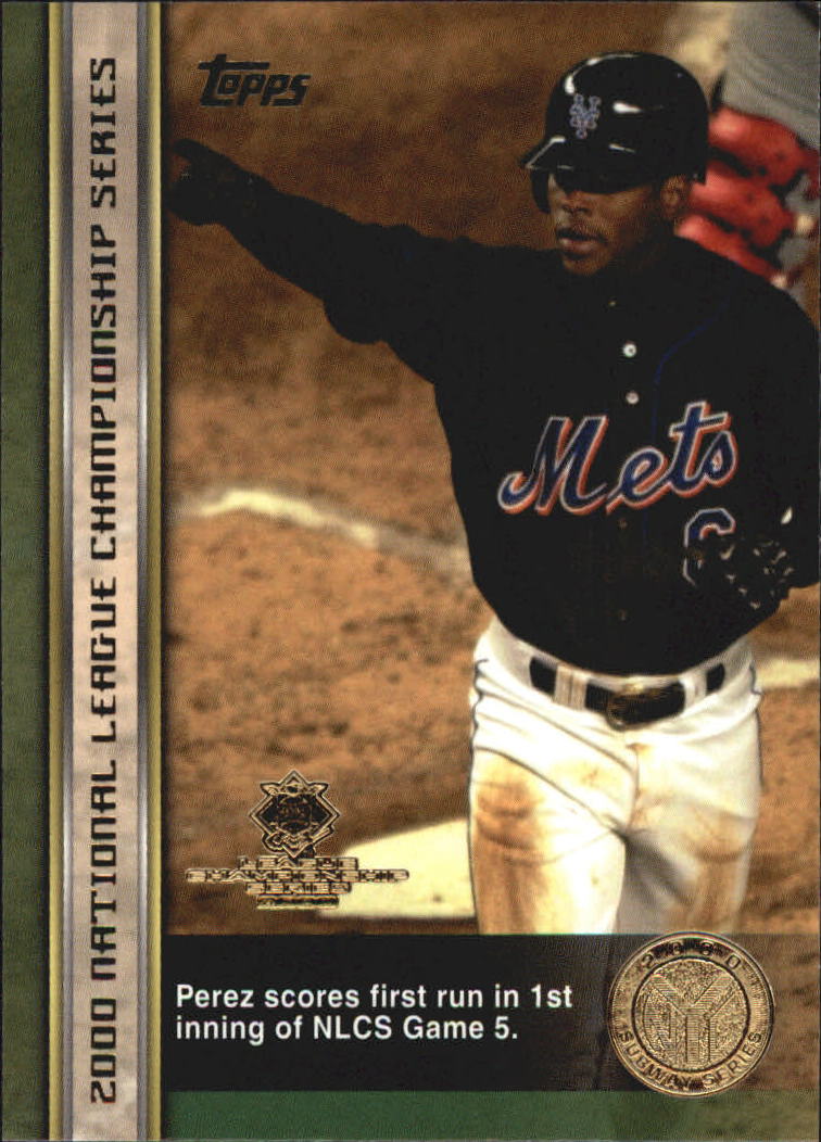 B6083- 2000 Topps Subway Serie Mets Yankees 1-100 -du Pick- 15 + Gratis US - Bild 80 von 131