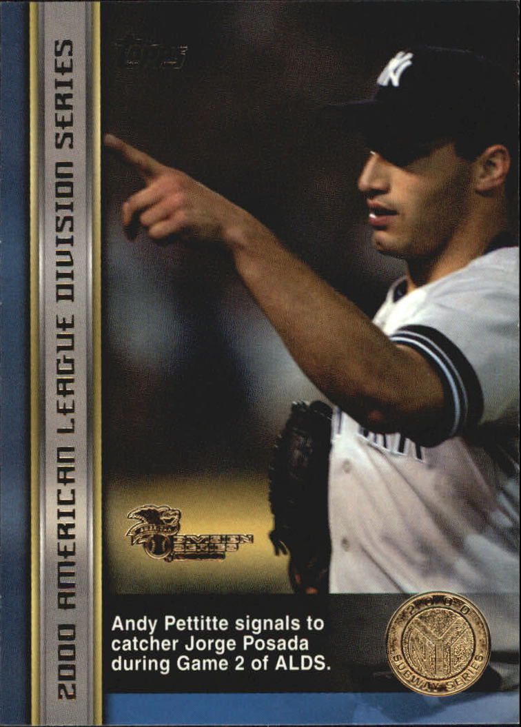 B6083- 2000 Topps Subway Serie Mets Yankees 1-100 -du Pick- 15 + Gratis US - Bild 84 von 131