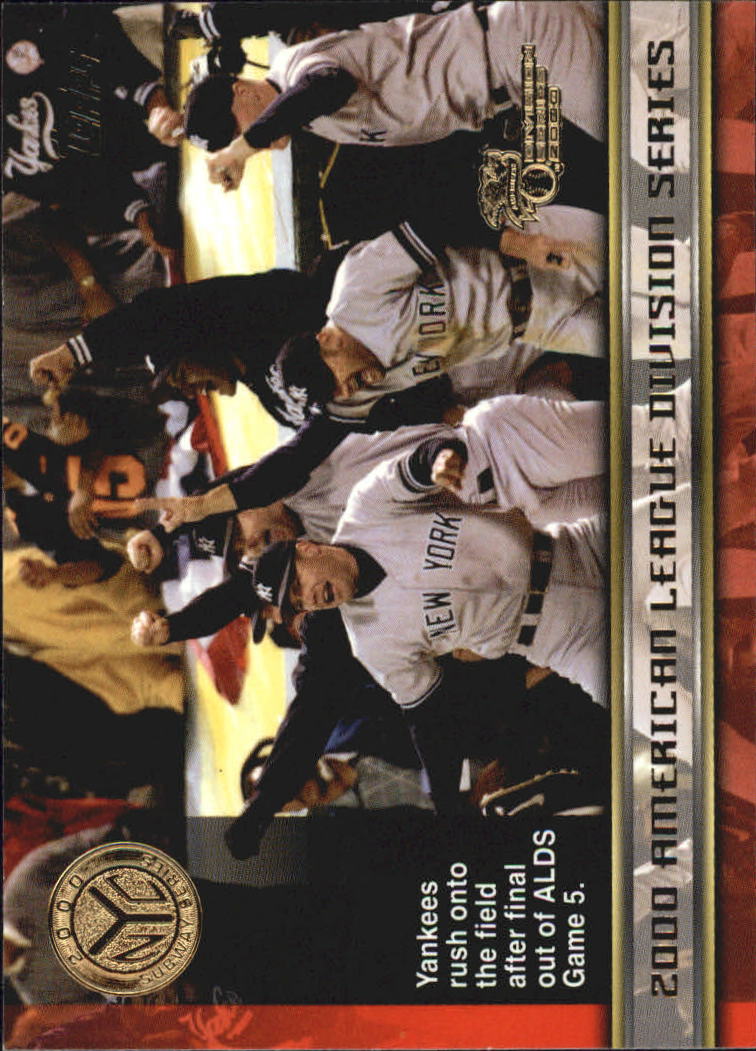 B6083- 2000 Topps Subway Serie Mets Yankees 1-100 -du Pick- 15 + Gratis US - Bild 88 von 131