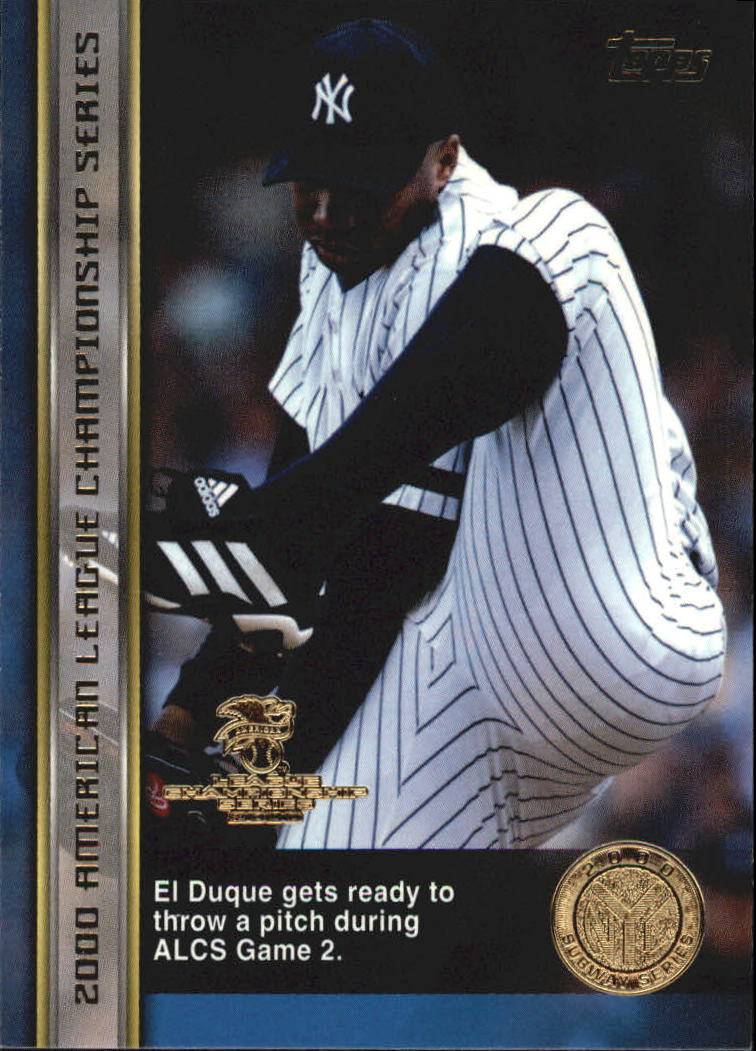 B6083- 2000 Topps Subway Serie Mets Yankees 1-100 -du Pick- 15 + Gratis US - Bild 90 von 131