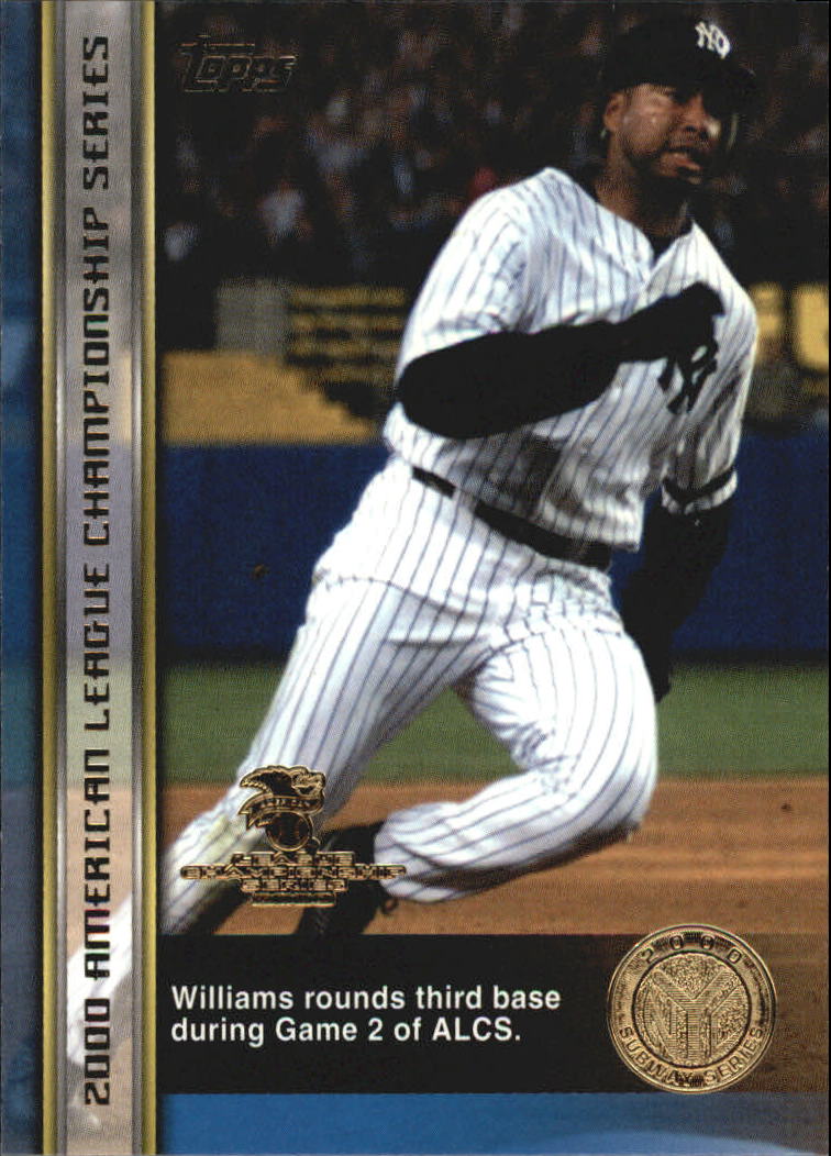 B6083- 2000 Topps Subway Serie Mets Yankees 1-100 -du Pick- 15 + Gratis US - Bild 92 von 131