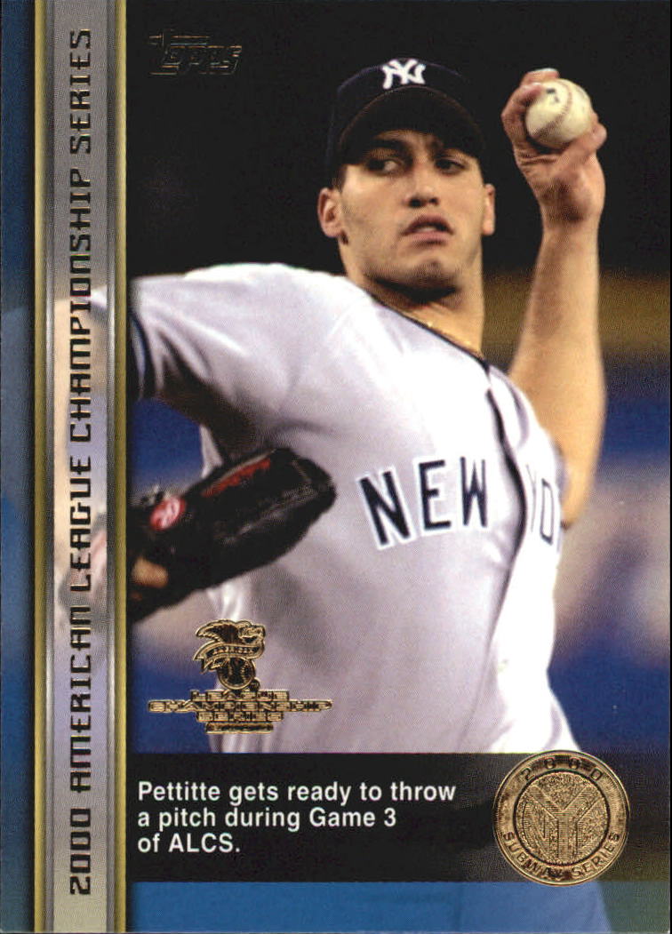 2000 Topps Subway Series #74 Andy Pettitte