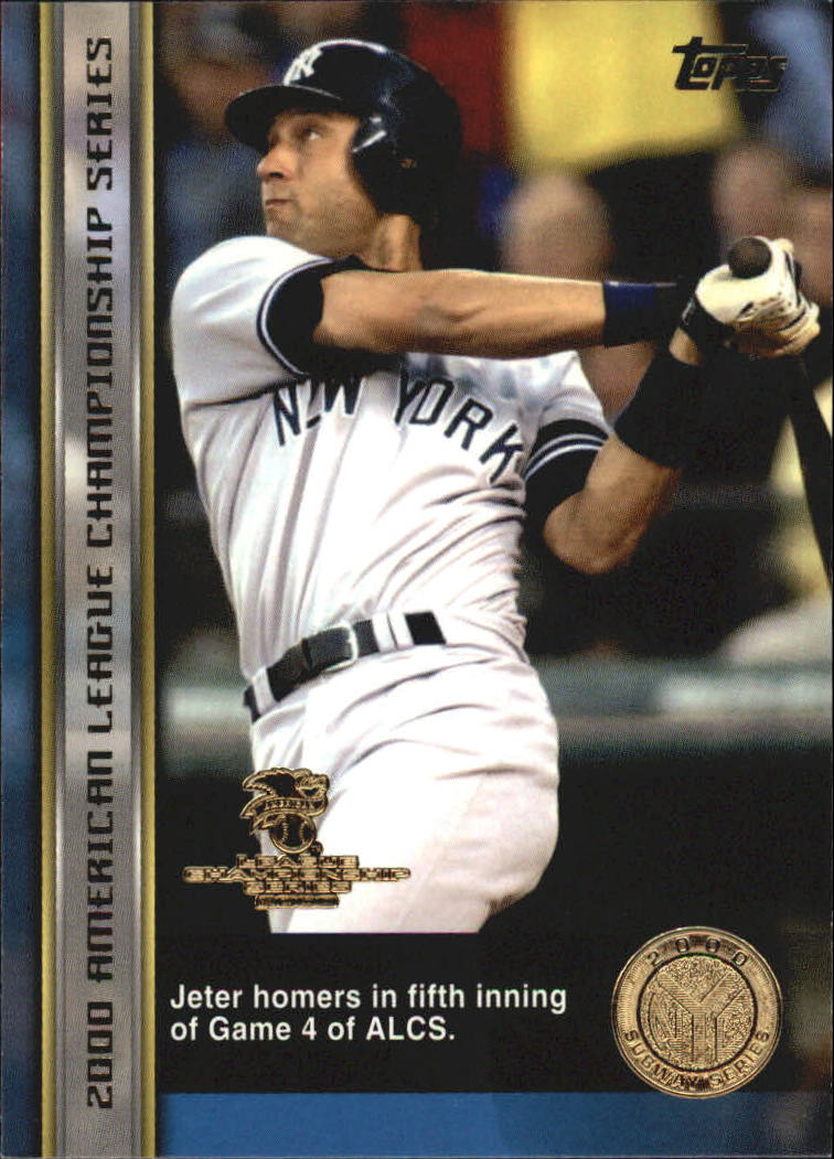 B6083- 2000 Topps Subway Serie Mets Yankees 1-100 -du Pick- 15 + Gratis US - Bild 100 von 131