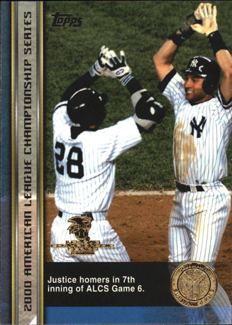 B6083- 2000 Topps Subway Serie Mets Yankees 1-100 -du Pick- 15 + Gratis US - Bild 102 von 131