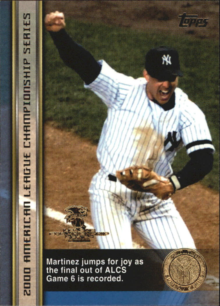 B6083- 2000 Topps Subway Serie Mets Yankees 1-100 -du Pick- 15 + Gratis US - Bild 104 von 131