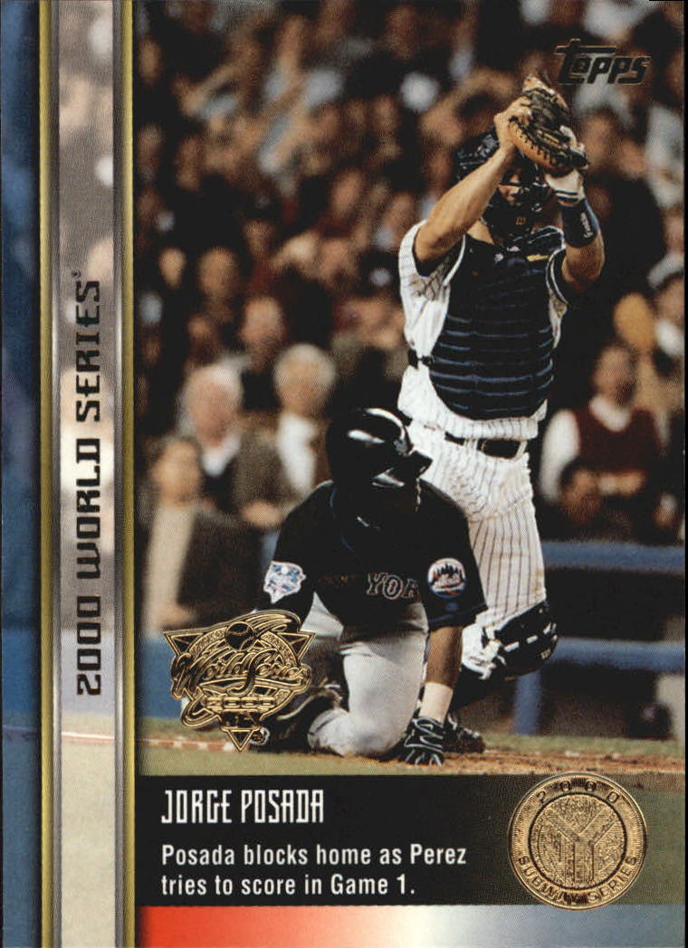 B6083- 2000 Topps Subway Serie Mets Yankees 1-100 -du Pick- 15 + Gratis US - Bild 108 von 131