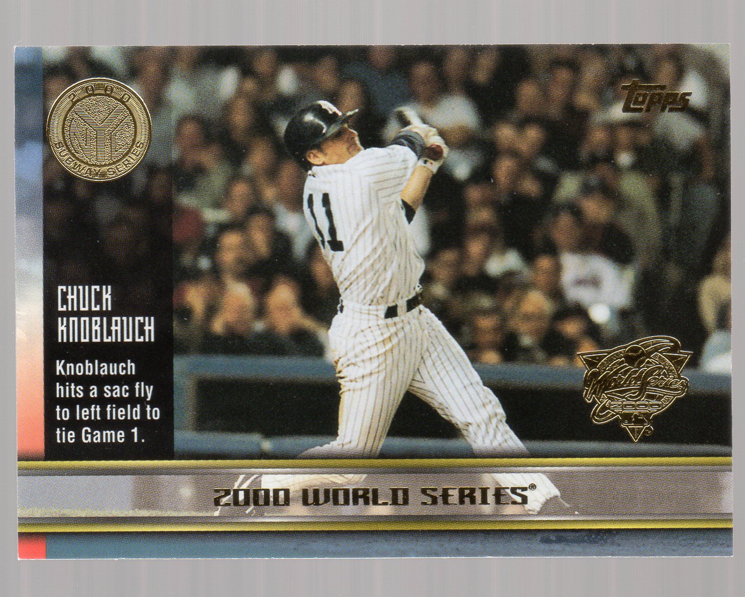 B6083- 2000 Topps Subway Serie Mets Yankees 1-100 -du Pick- 15 + Gratis US - Bild 110 von 131